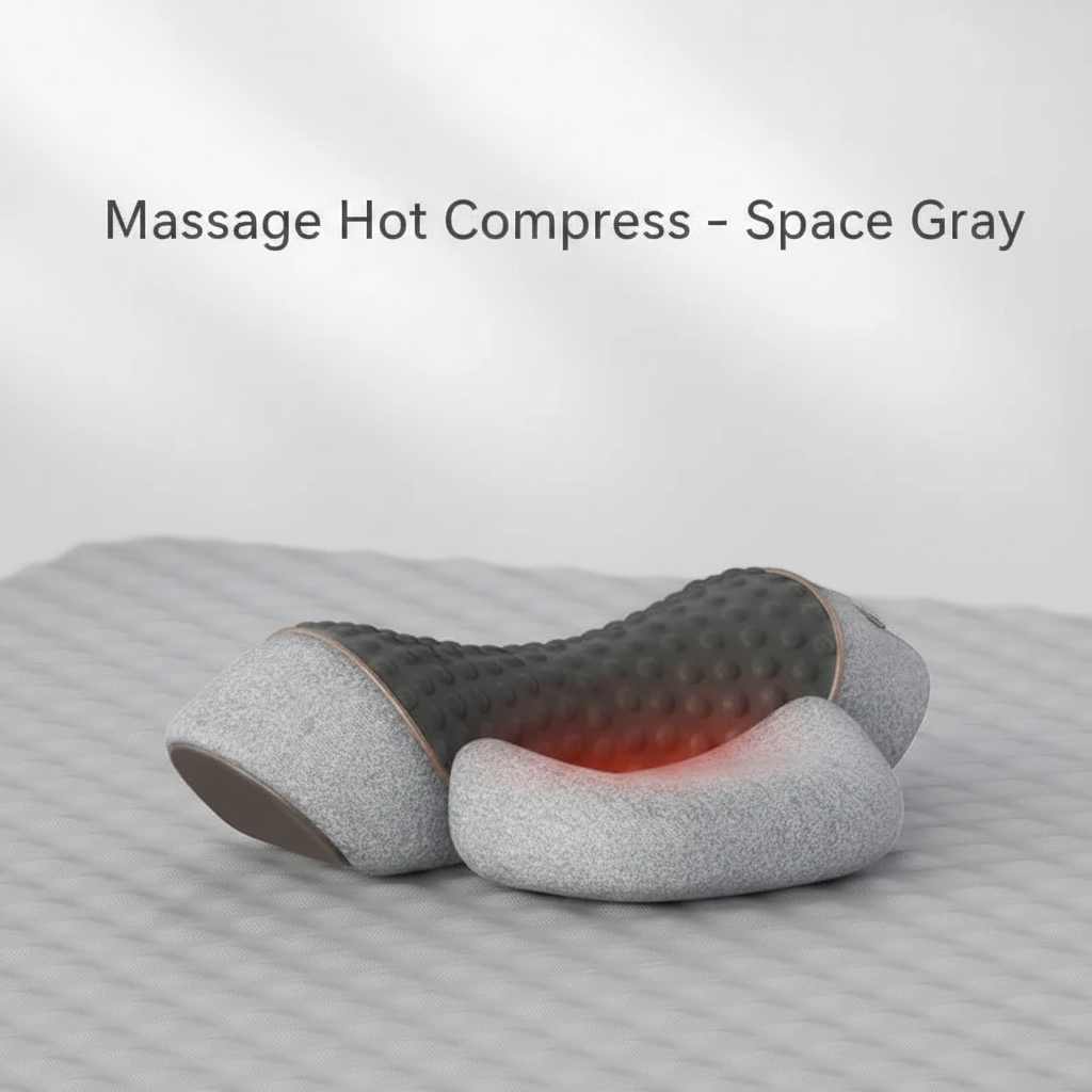 Serenity Heated Cervical Support Pillow