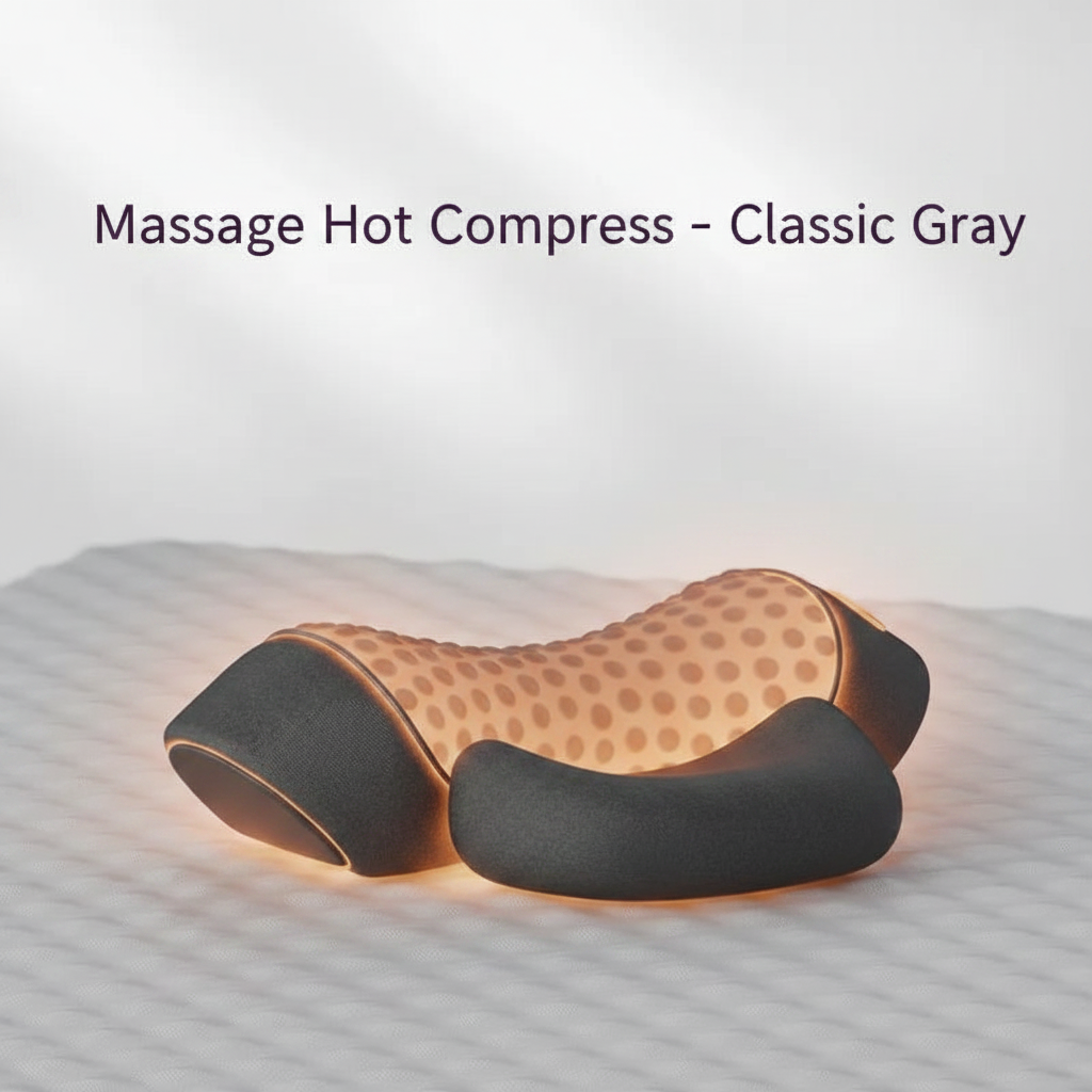 Serenity Heated Cervical Support Pillow