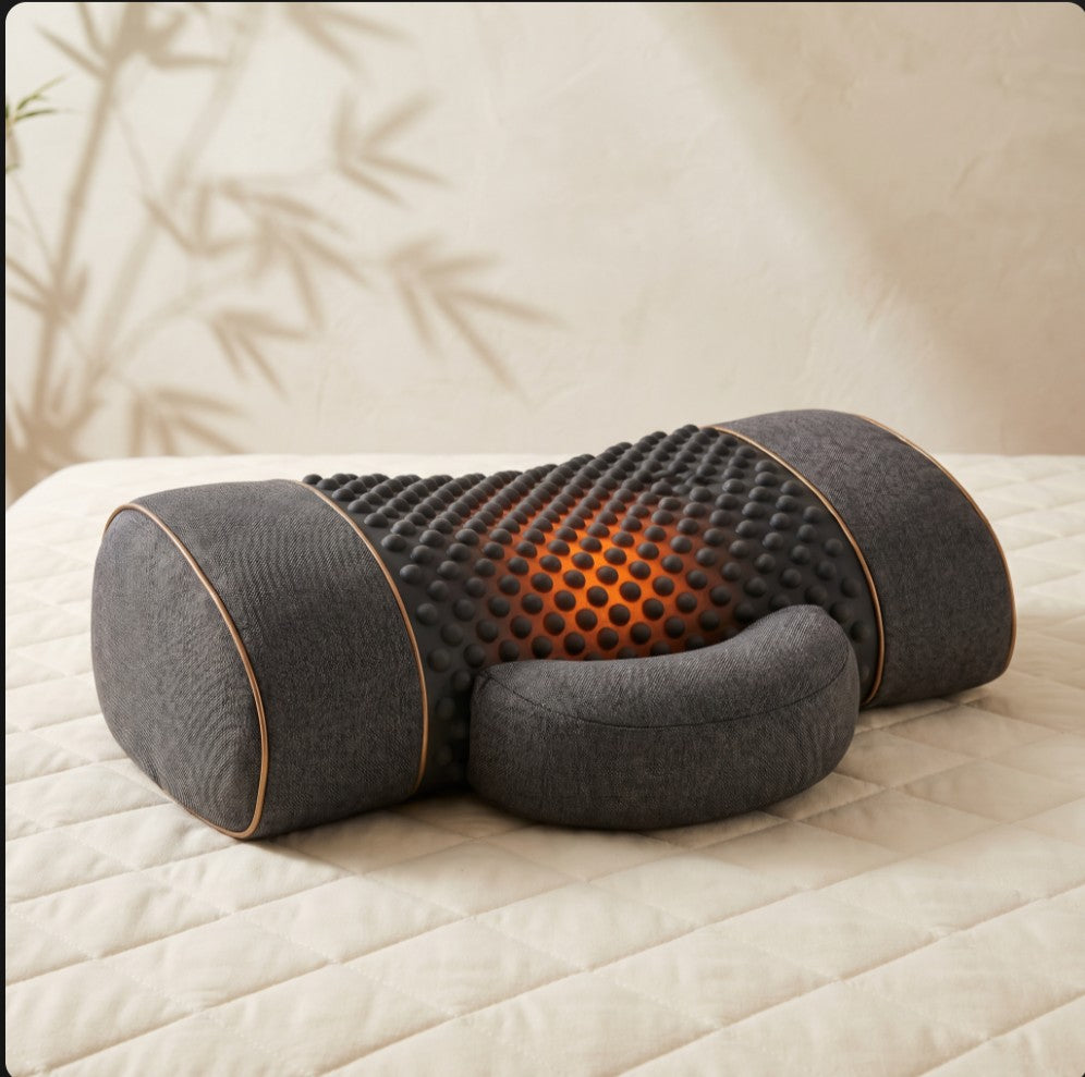 Serenity Heated Cervical Support Pillow
