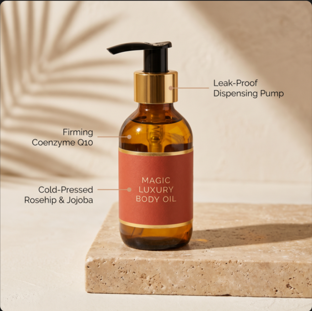 Magic Luxury Body Oil