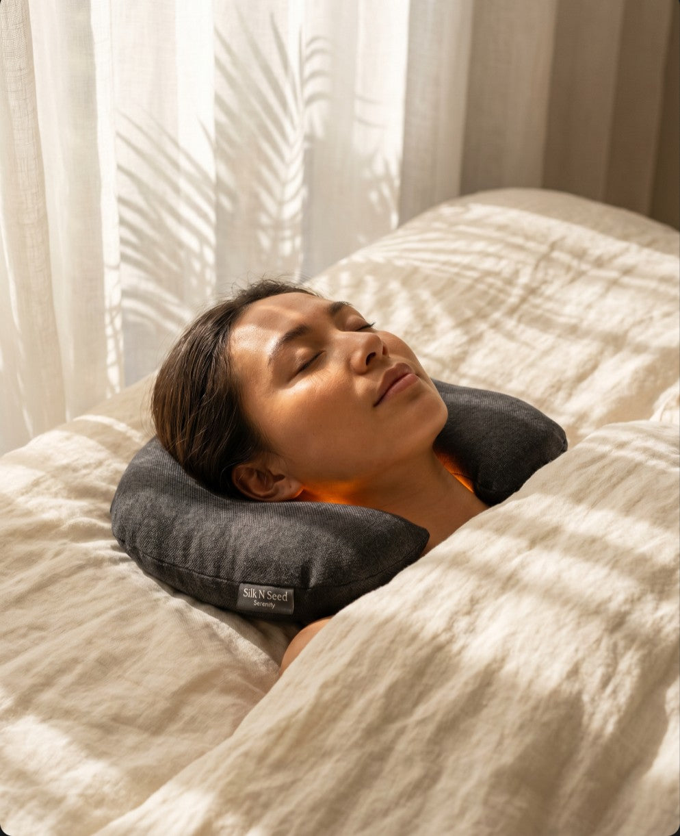 Serenity Heated Cervical Support Pillow