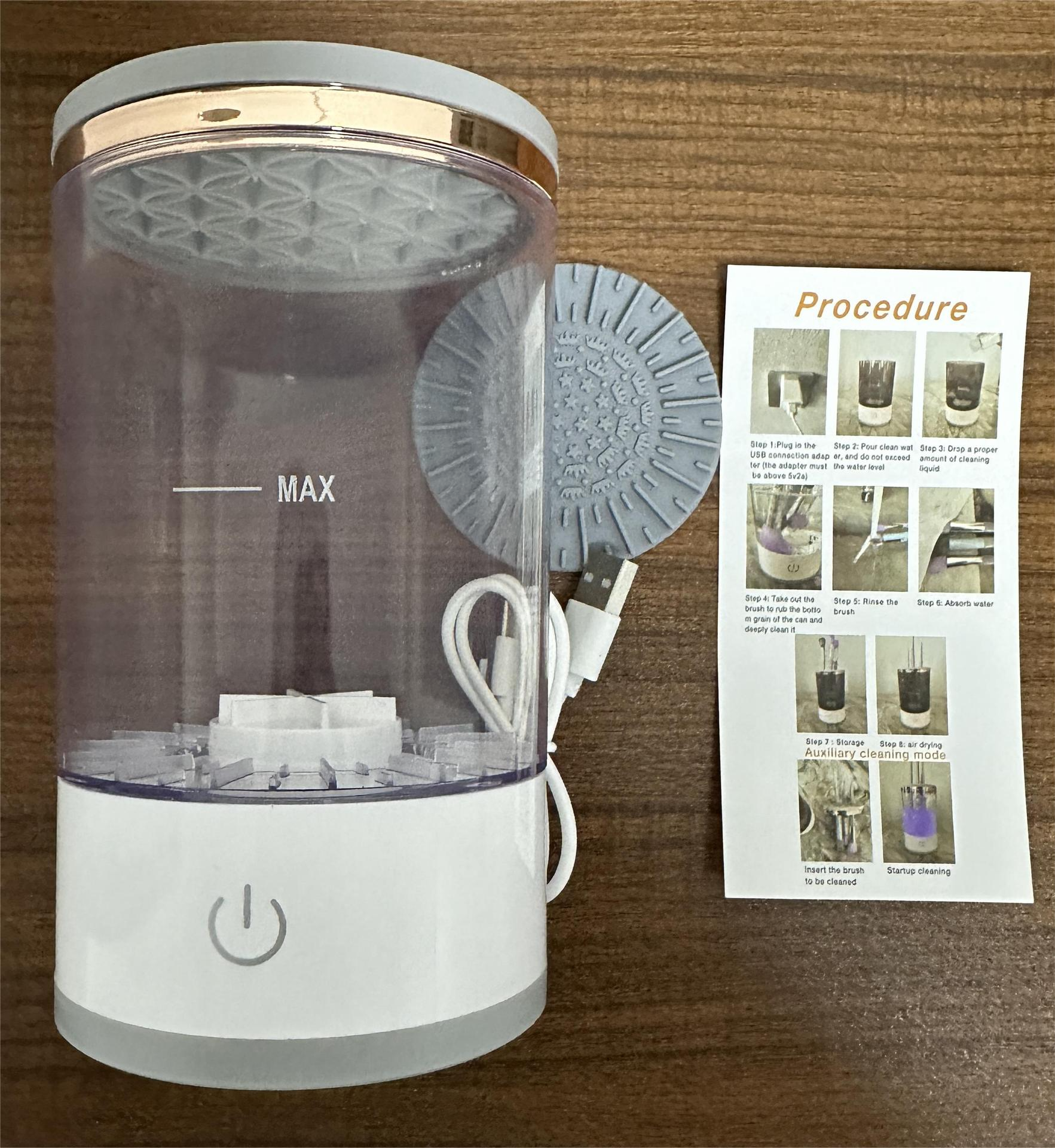 BrushRenew Pro Makeup Brush Cleaner