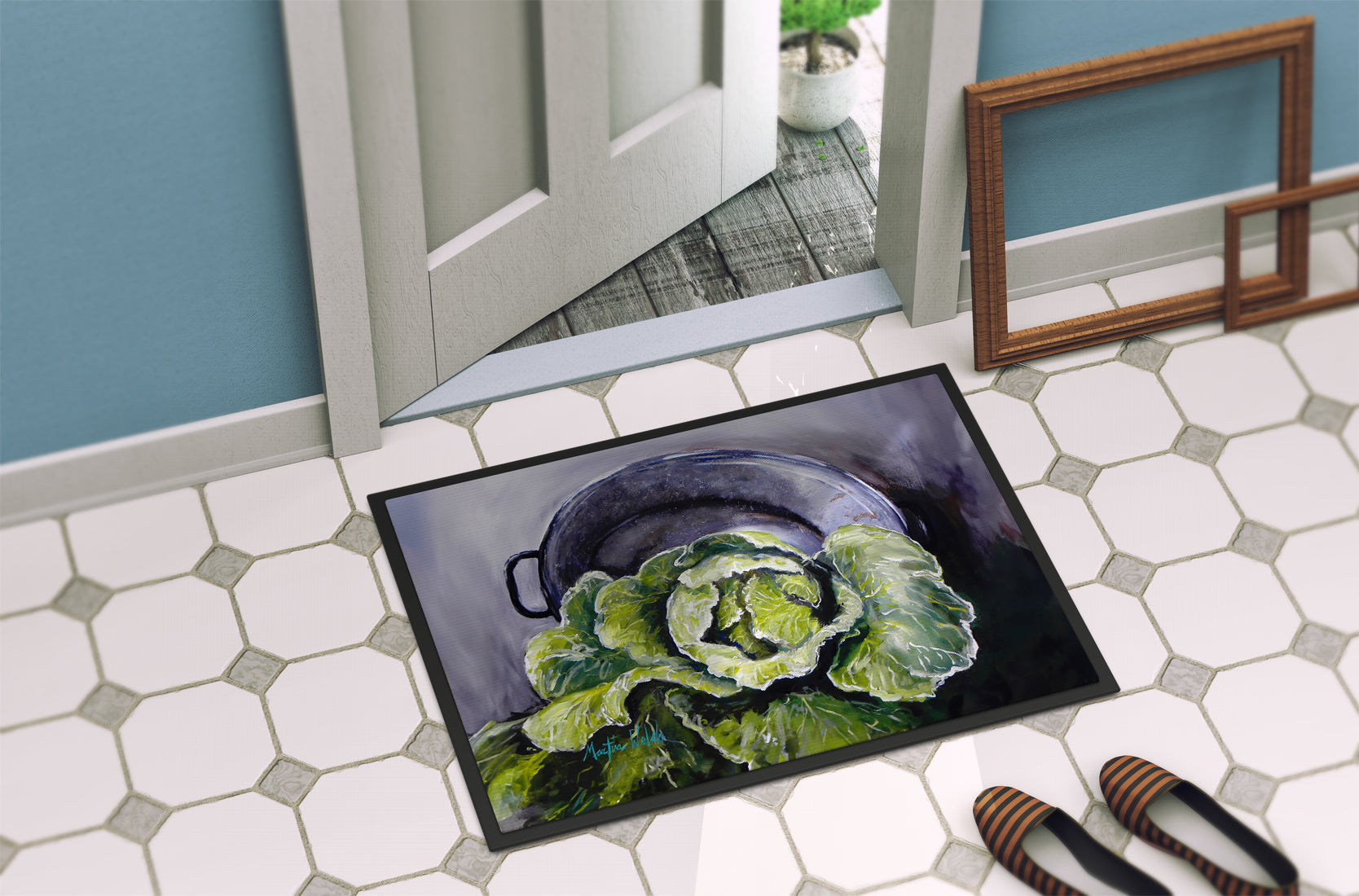 Artwork Door Mat