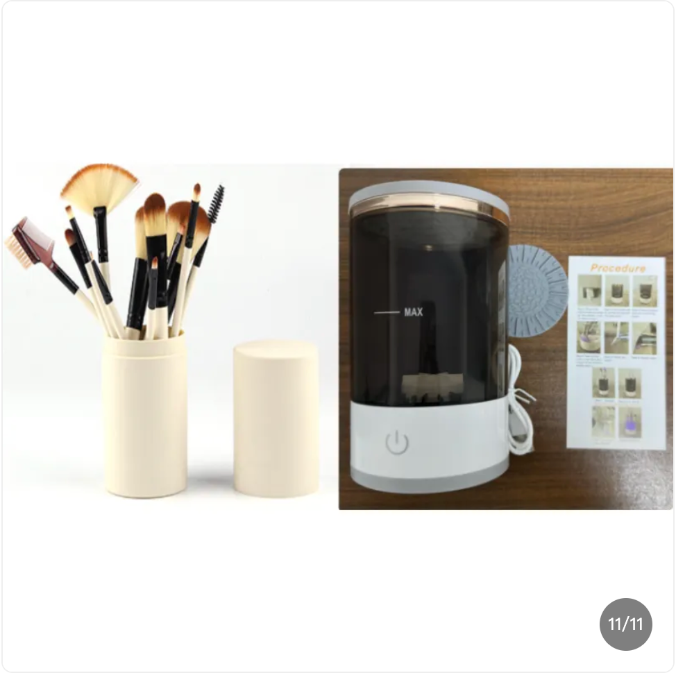 BrushRenew Pro Makeup Brush Cleaner