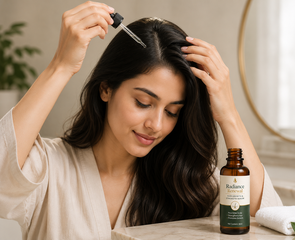 Radiance Renewal Hair Growth Serum
