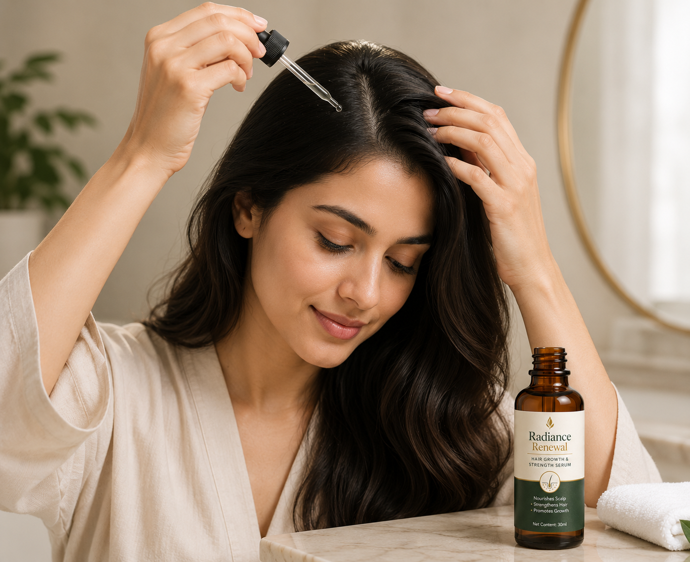 Radiance Renewal Hair Growth Serum