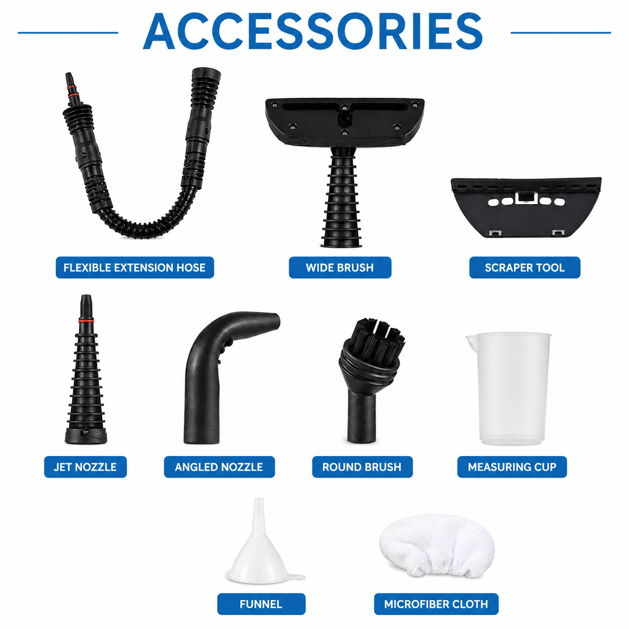 SteamForce Pro™ High-Pressure Steam Cleaner