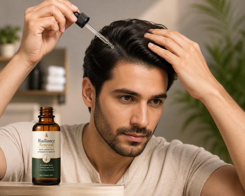 Radiance Renewal Hair Growth Serum