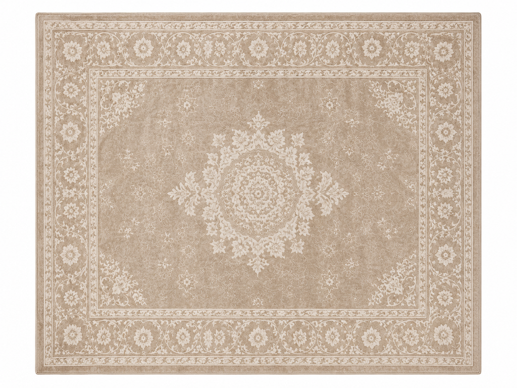 Jassrug Royal Carpet – Light Mink Luxury Area Rug