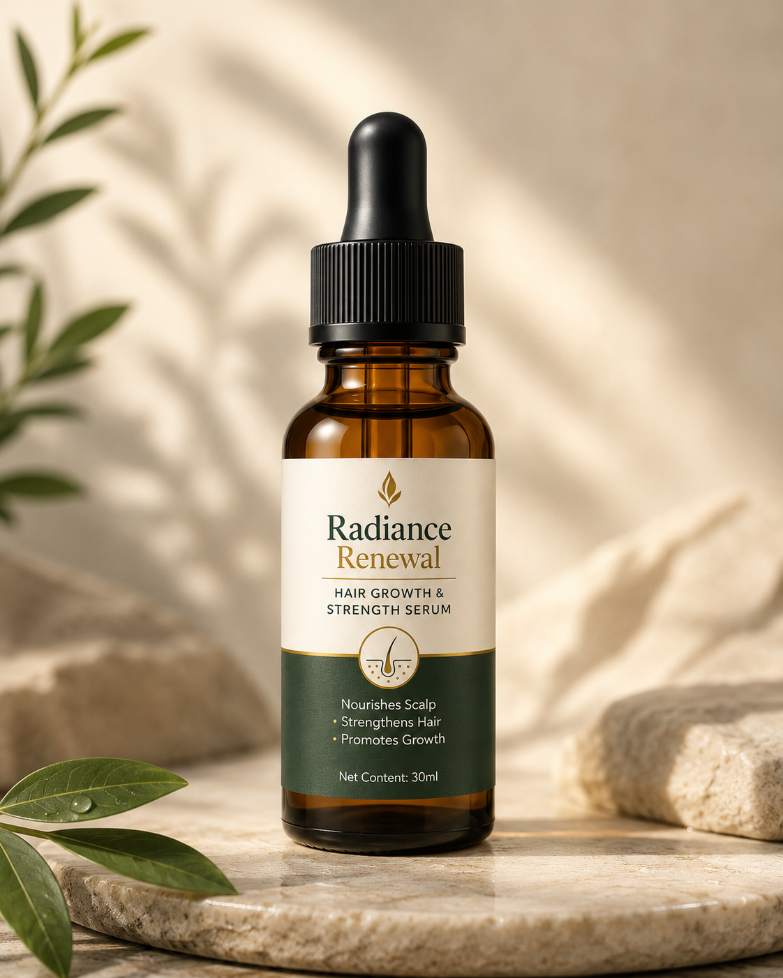 Radiance Renewal Hair Growth Serum