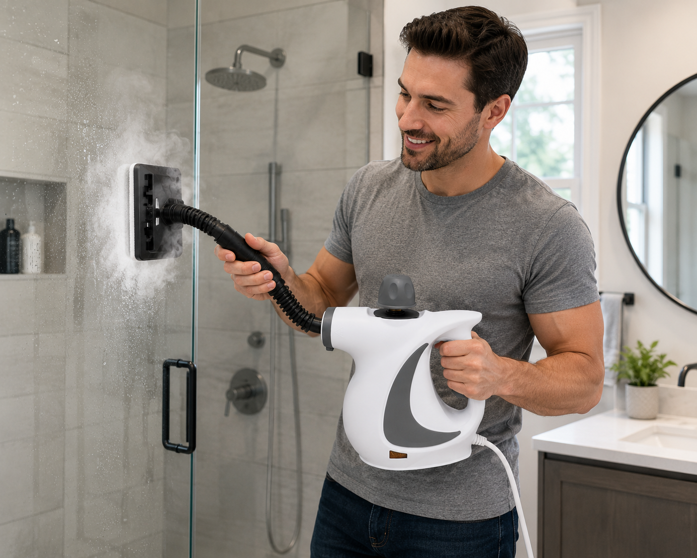 SteamForce Pro™ High-Pressure Steam Cleaner