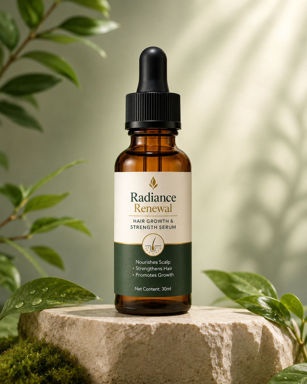 Radiance Renewal Hair Growth Serum