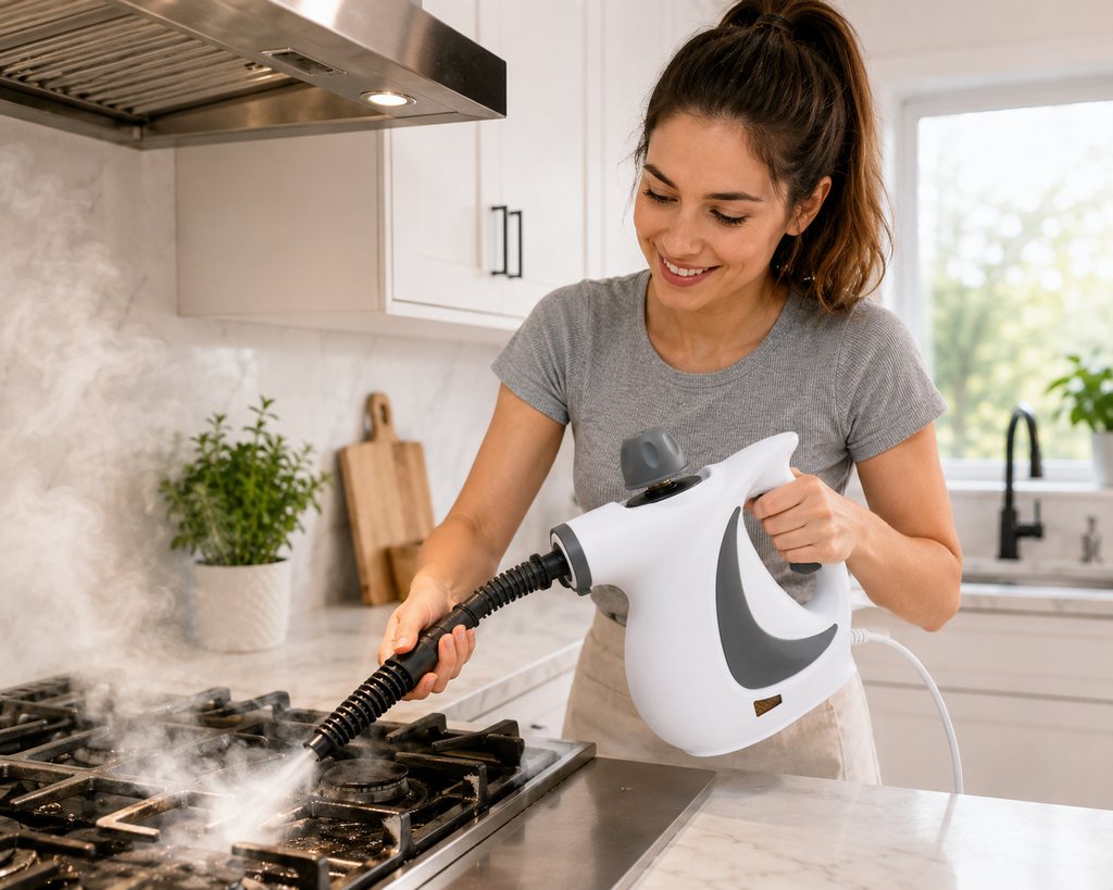 SteamForce Pro™ High-Pressure Steam Cleaner