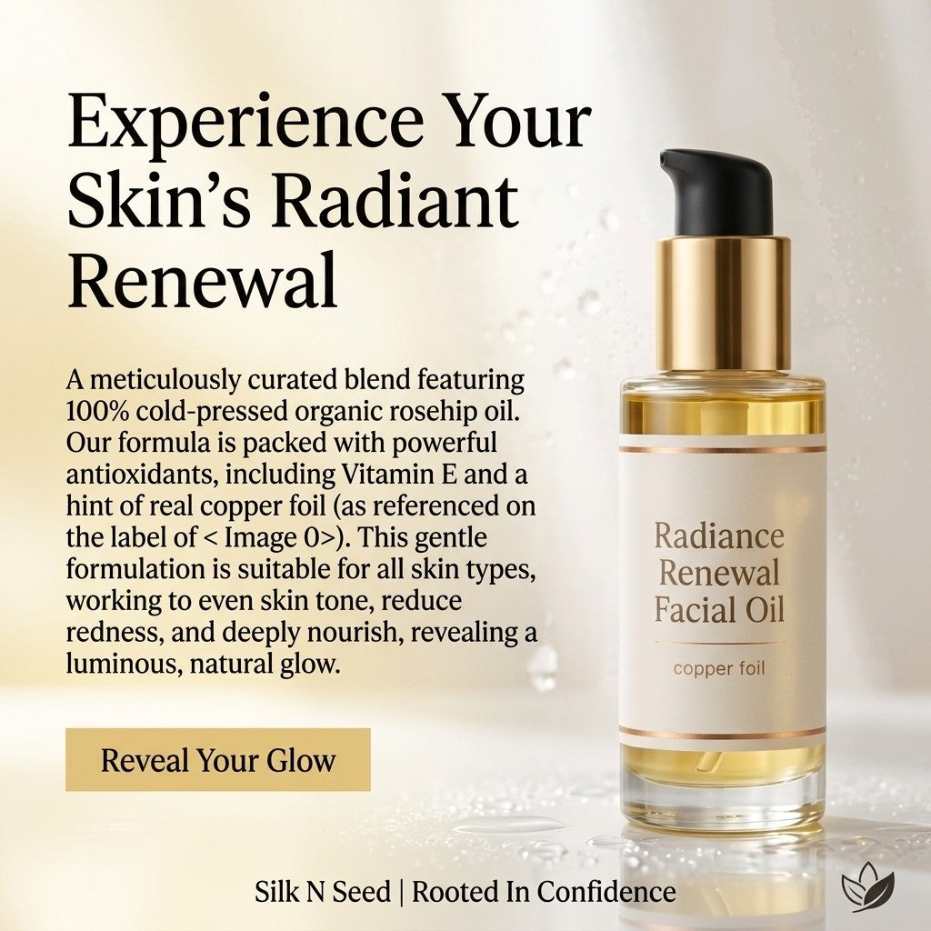 Radiance Renewal Facial Oil